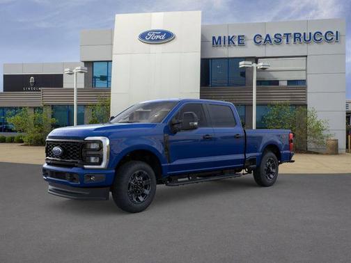 Argon Blue Metallic 2026 Ford F-250 XL
