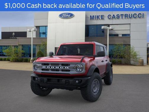 Ruby Red Metallic Tinted Clearcoat 2025 Ford Bronco Big Bend