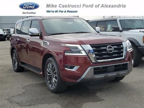 2022 Nissan Armada Platinum 4WD