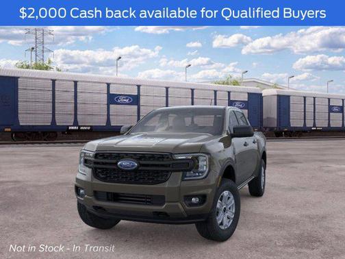 Marsh Gray 2026 Ford Ranger XL