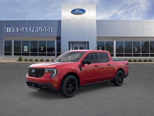 Ruby Red Metallic Tinted Clearcoat 2026 Ford Maverick Lariat