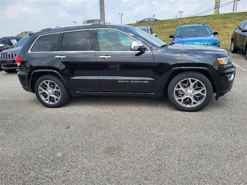 2021 Jeep Grand Cherokee Overland