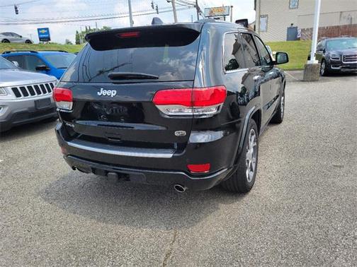 2021 Jeep Grand Cherokee Overland