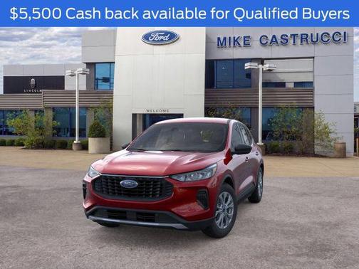 rapid red metallic tinted clearcoat 2026 Ford Escape Active