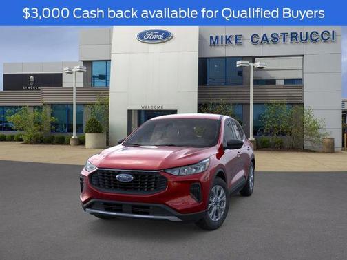 rapid red metallic tinted clearcoat 2026 Ford Escape Active
