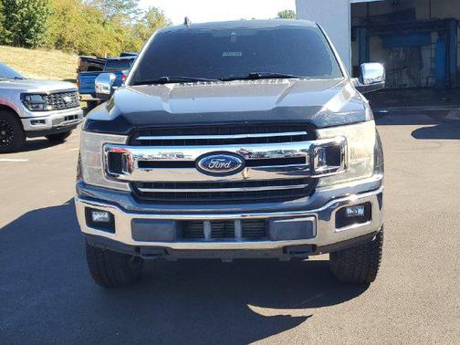 Magnetic Metallic 2020 Ford F-150 XLT