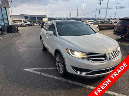 2018 Lincoln MKX Reserve