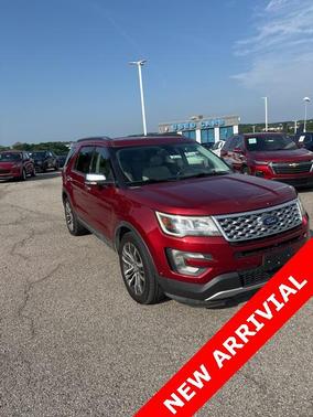2017 Ford Explorer Platinum