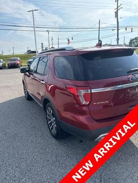 2017 Ford Explorer Platinum
