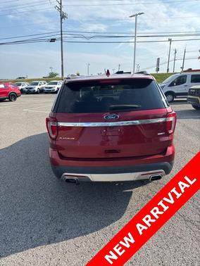 2017 Ford Explorer Platinum