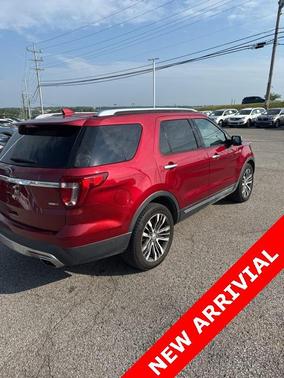 2017 Ford Explorer Platinum