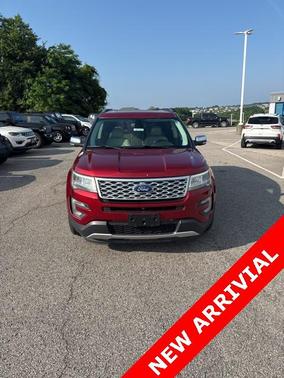 2017 Ford Explorer Platinum