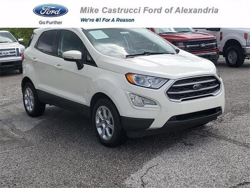 2021 Ford EcoSport SE