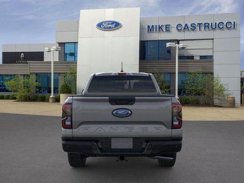 Carbonized Gray Metallic 2026 Ford Ranger XLT