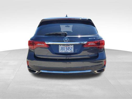 Gray 2020 Acura MDX 3.5L w/Technology Package