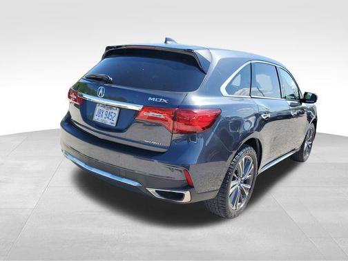 Gray 2020 Acura MDX 3.5L w/Technology Package
