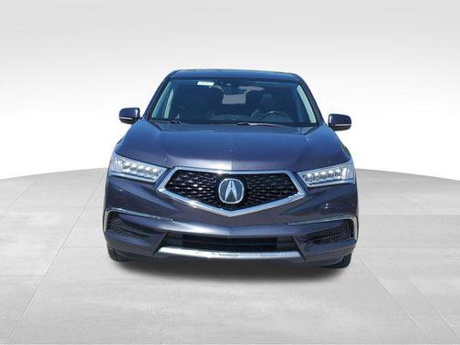Gray 2020 Acura MDX 3.5L w/Technology Package