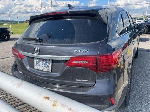 Gray 2020 Acura MDX 3.5L w/Technology Package