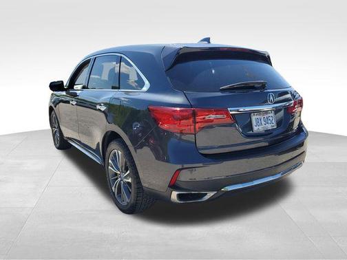 Gray 2020 Acura MDX 3.5L w/Technology Package