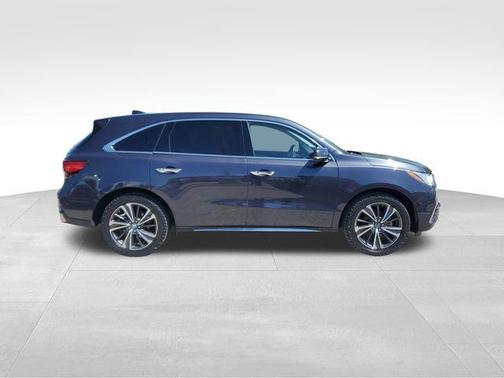 Gray 2020 Acura MDX 3.5L w/Technology Package