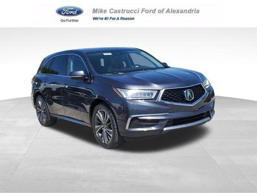 Gray 2020 Acura MDX 3.5L w/Technology Package