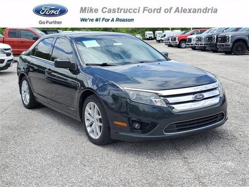 2010 Ford Fusion SEL