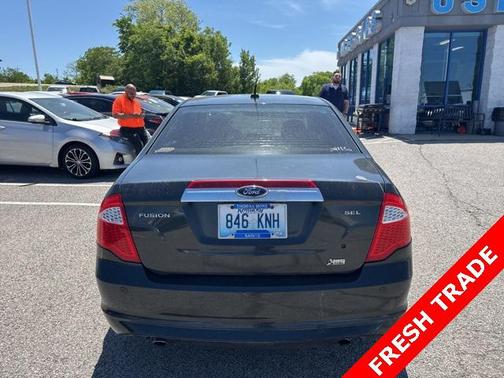 2010 Ford Fusion SEL