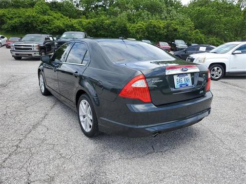 2010 Ford Fusion SEL