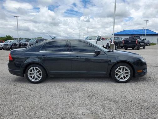 2010 Ford Fusion SEL