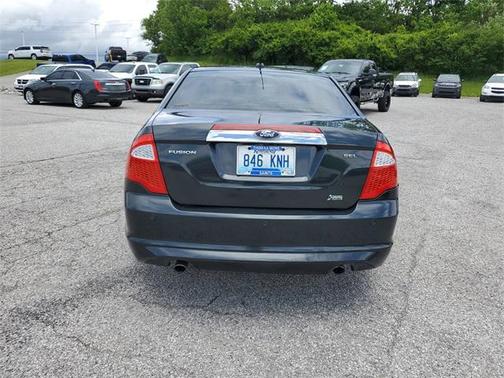 2010 Ford Fusion SEL
