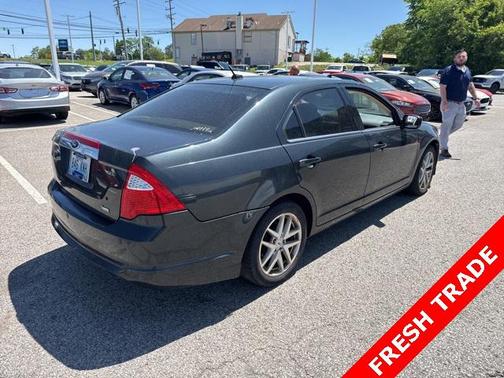 2010 Ford Fusion SEL