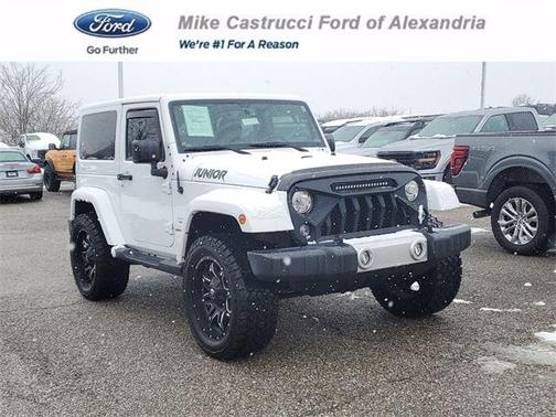 2017 Jeep Wrangler Sahara