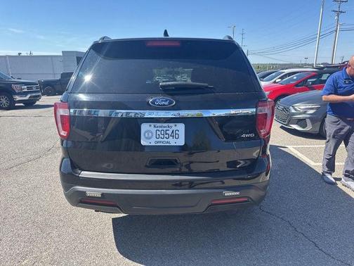 Shadow Black 2018 Ford Explorer Base