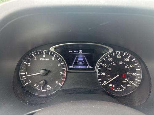 Gun Metallic 2020 Nissan Pathfinder S 4WD