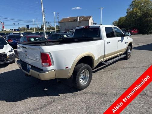 2014 RAM 3500 Longhorn