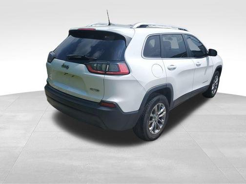 Bright White Clearcoat 2020 Jeep Cherokee Latitude Plus
