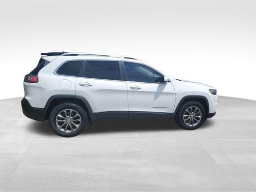 Bright White Clearcoat 2020 Jeep Cherokee Latitude Plus