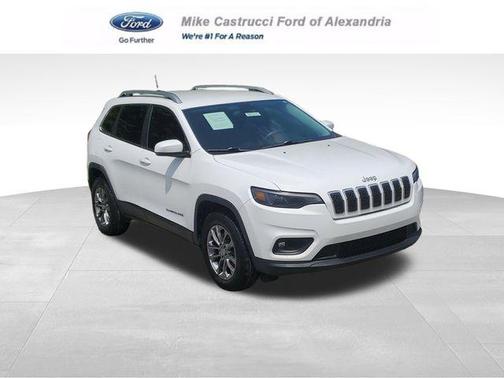 Bright White Clearcoat 2020 Jeep Cherokee Latitude Plus