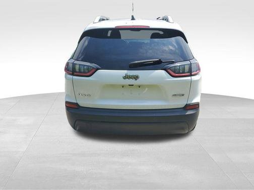 Bright White Clearcoat 2020 Jeep Cherokee Latitude Plus