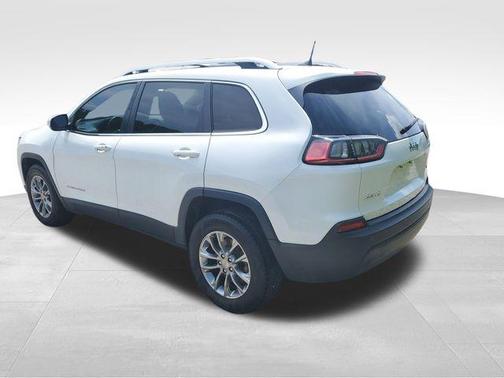 Bright White Clearcoat 2020 Jeep Cherokee Latitude Plus