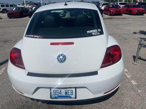 Pure White 2015 Volkswagen Beetle 1.8T