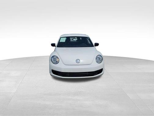 Pure White 2015 Volkswagen Beetle 1.8T