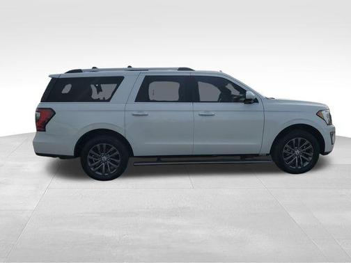 Star White Metallic Tri-Coat 2020 Ford Expedition Max Limited