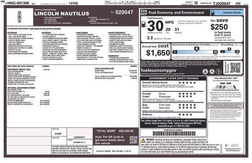 2026 Lincoln Nautilus Premiere