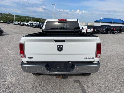 Bright White Clearcoat 2017 RAM 2500 Laramie Crew Cab 4x4 6'4' Box