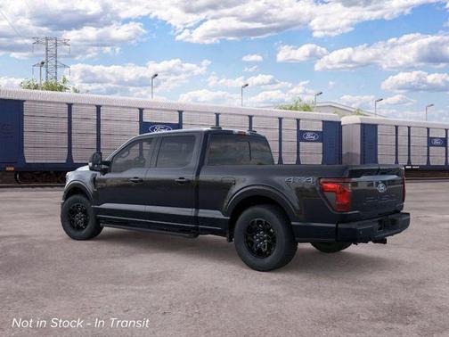 Agate Black Metallic 2026 Ford F-150 XLT