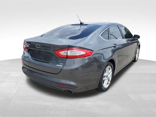 Charcoal 2015 Ford Fusion SE