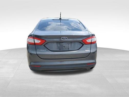 Charcoal 2015 Ford Fusion SE