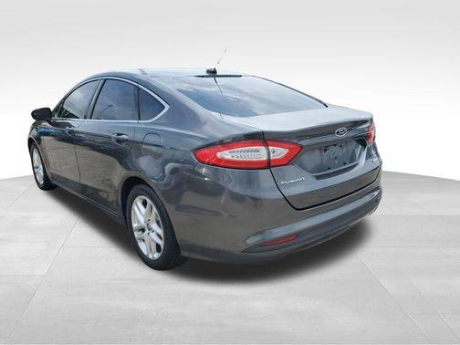 Charcoal 2015 Ford Fusion SE
