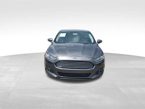 Charcoal 2015 Ford Fusion SE